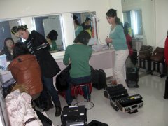 备战2011年烟台电视台春节文艺晚会