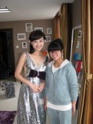 烟台汽车节主持人造型