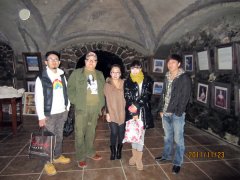 烟台电视台2012年挂历拍摄造型