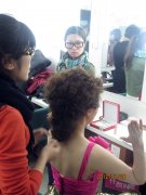 2012年烟台电视台春晚造型