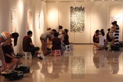 烟台市文化广电新闻出版系统歌咏比赛化妆