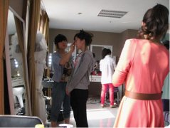 烟台水墨化妆摄影培训机构录制烟台电视台时尚