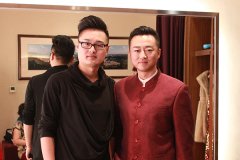 烟草公司30年晚会化妆造型