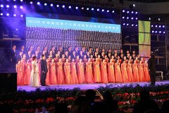 水墨为杰瑞集团文艺晚会化妆造型