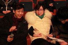 水墨为2013年春晚造型-春晚节目彩排