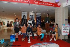 为时尚品牌“播”打造形象