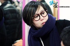 水墨化妆培训学校为联通公司年会打造造型