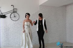 水墨化妆培训学校9.10期班毕业招聘会现场