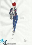 2014年水墨一期班色彩课作业