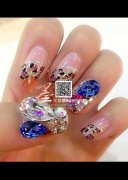 水墨优秀美甲作品