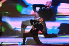 张妍老师与李德戈景助力最美素颜大赛圆满落幕