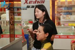 烟台化妆学校-水墨为新海潮短剧化妆造型