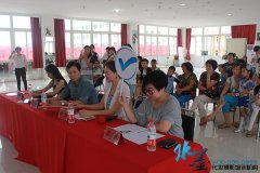 中国新艺星影视大赛特邀水墨张妍校长为形象评