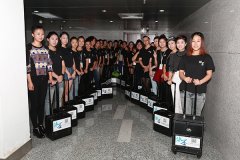 烟台广播电视台《同心共筑广电梦》暨总台庆化