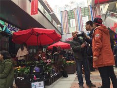 水墨摄影学生万达开业全程跟拍实践