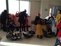 烟台电视台“潮短剧”邀请烟台化妆培训学校-水