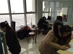 水墨化妆培训机构学生参加中国形象设计协会资