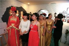 水墨化妆培训学校毕业生作品秀