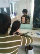 基础发型学生练习作品