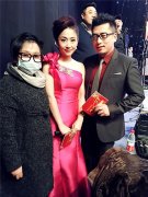 水墨化妆团队为烟台电视台各栏目主持人化妆造