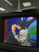 水墨化妆培训学校张老师最近经常在烟台电视台