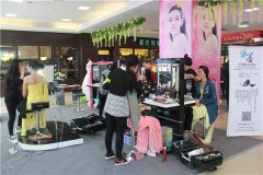 水墨、卡姿兰彩妆大赛第二场模特颜值颇高  化妆
