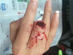 研修班课程——破伤妆