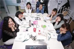 素描课堂——欢乐氛围挡不住