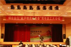 水墨学生为建行员工及演员化妆实操现场又一大