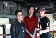 水墨化妆摄影培训学校助力LUNA酒吧开业