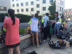 烟台电视台“快乐1+1”定期邀请水墨化妆摄影培