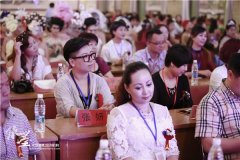 2015年美容美发化妆美甲邀请赛昨日完美呈现 水墨