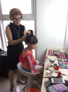 “星方向”国际少儿模特盛典再次特邀水墨为小