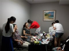 山东鑫士铭律师事务所特邀水墨为律师们化妆造