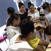 烟台水墨发型课堂