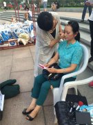 “八·一警民一家亲”晚会特邀水墨张校长为烟台