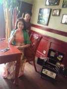 电视台真人秀栏目特邀水墨化妆团队为演员化妆