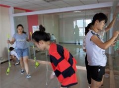 烟台水墨化妆美容培训学校  教室扩充搬至市长大