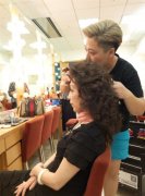 鲁东京剧促进会成立四周年  水墨化妆团队为名家