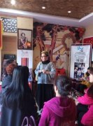 水墨张校长受邀为铭秀会所的优质会员讲解生活