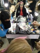 烟台电视台春晚“腾飞”节目领舞特邀水墨张校