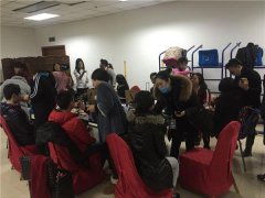 水墨全年参与化妆造型106场  杰瑞年会近200演员水