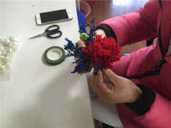 聆听大自然，享花艺魅力