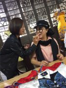 烟台微电影拍摄邀请水墨化妆团队化妆造型