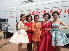 2016年度烟台电视观众节特邀水墨化妆造型团队出