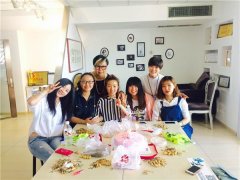 水墨高级化妆研修全科班毕业沙龙