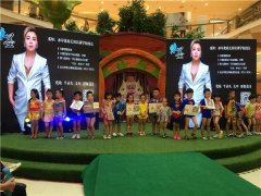 新丝路中国国际少儿模特大赛特邀水墨化妆造型