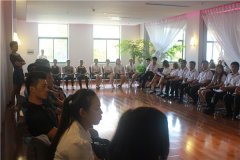 新动力特邀水墨形象定制讲解形象管理课程