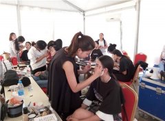 海阳首届针织服饰创意设计大赛  水墨团队受邀为