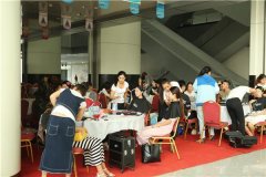 听说车模大赛刷爆朋友圈 水墨团队打造完美舞台